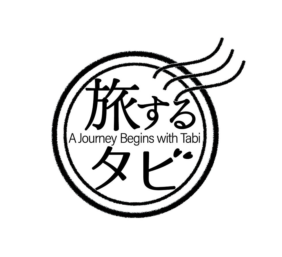 ロゴマーク_旅するタビ