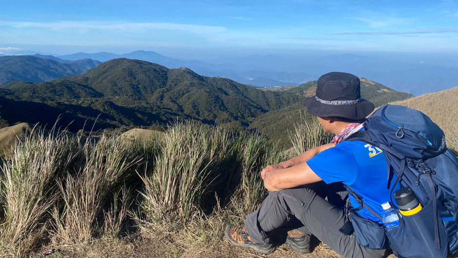 Mount Pulag, Endless Grass Hills (2928M)