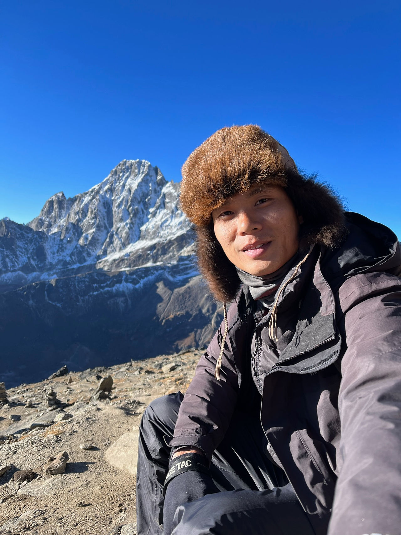 Top of Gokyo Ri
