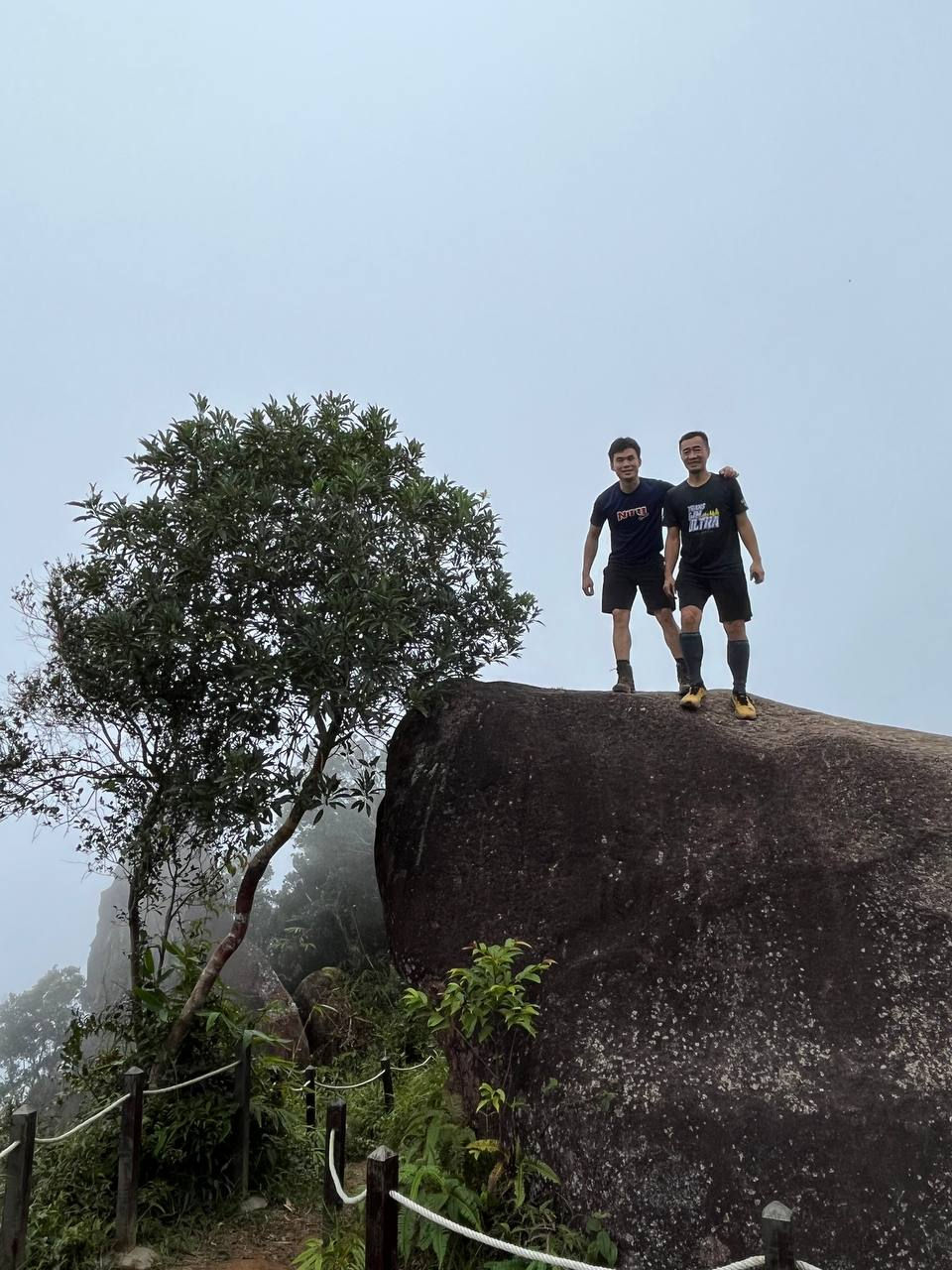 The guide and I