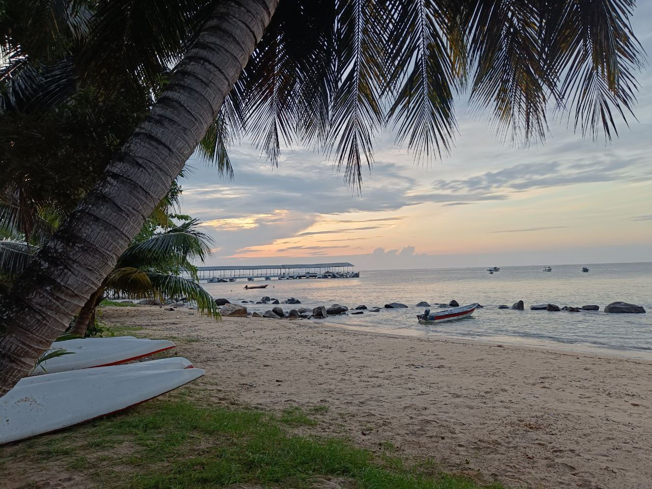 Sunset views at Mukut