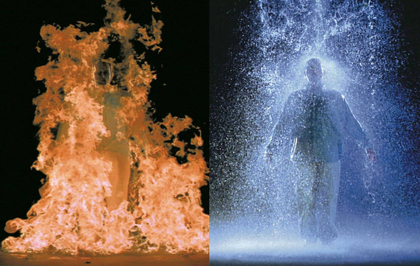Bill-Viola-The-Crossing-1996-two-channel-color-video-installation-four-channels-of-sound-1