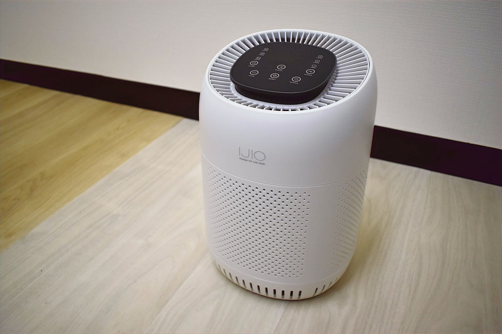 空気清浄機を常に稼働しています