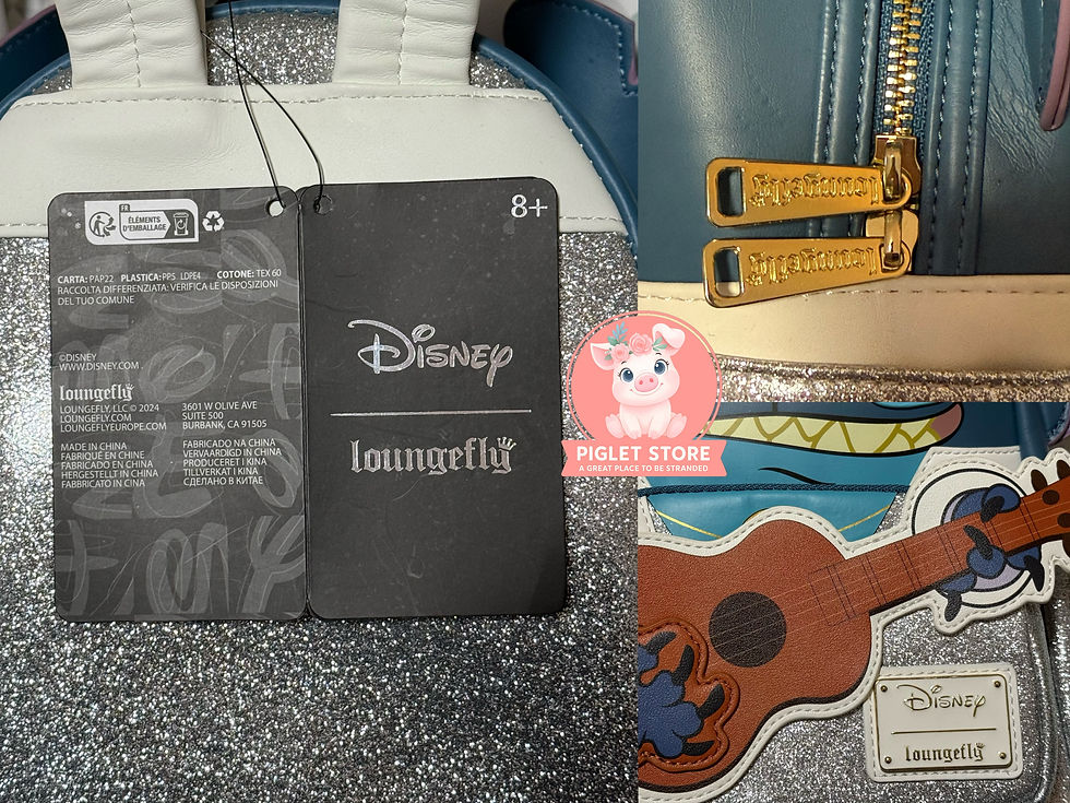 Thumbnail: ROCKSTAR STITCH BACKPACK