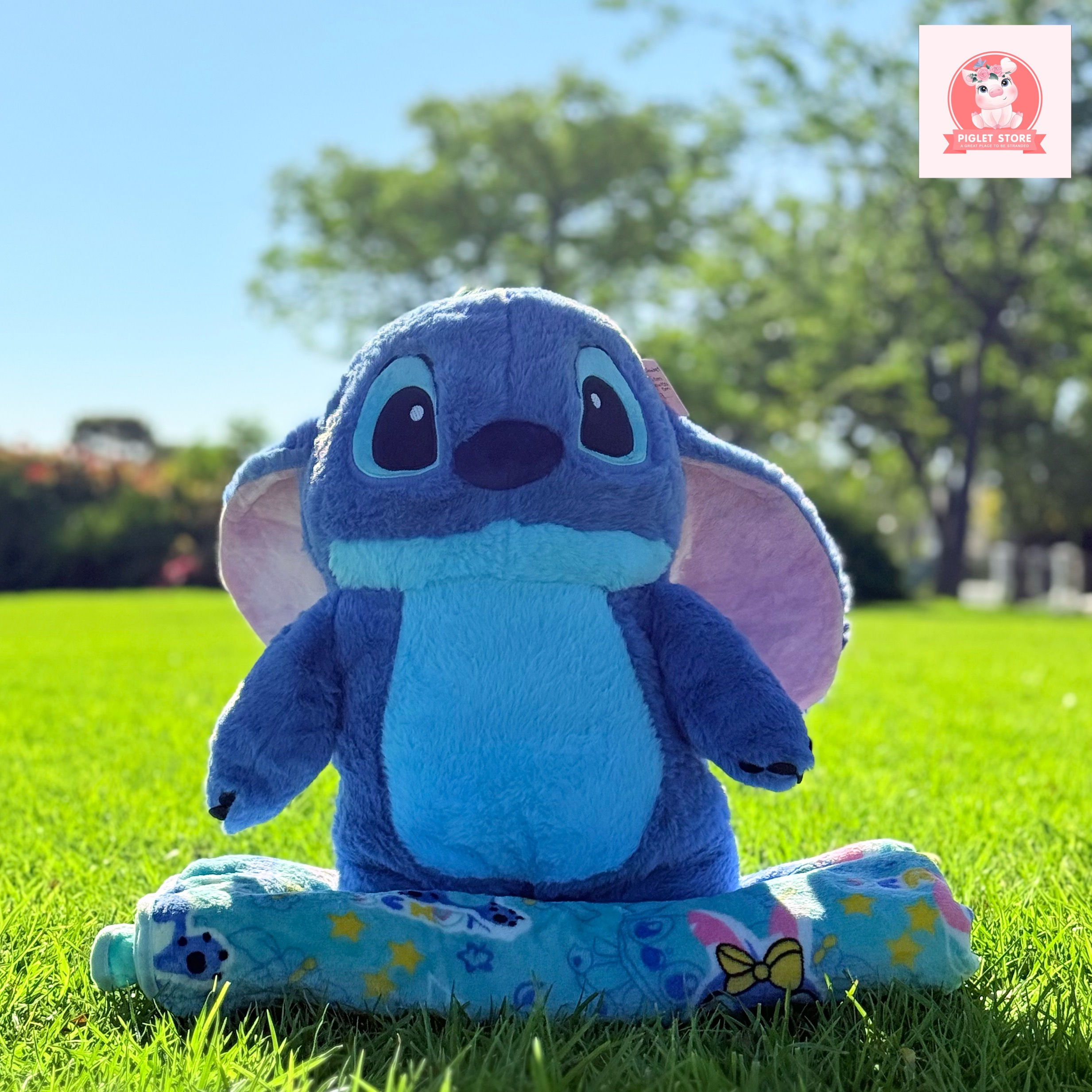 STANDING STITCH WITH THE BLANKET