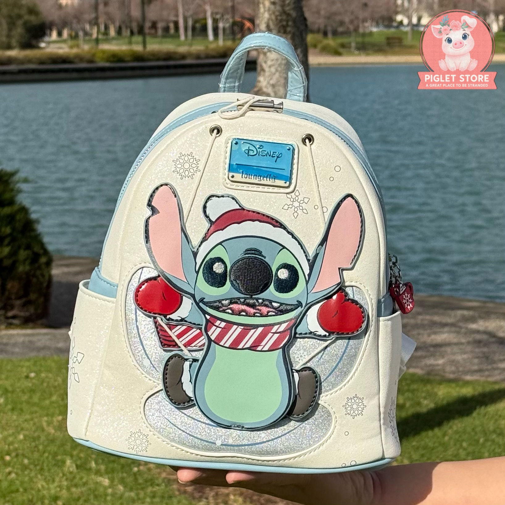 STITCH CLAUS BACKPACK 🎅