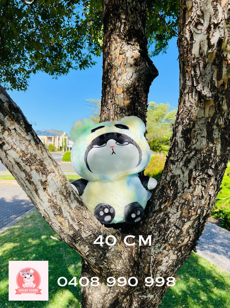 Thumbnail: EMPEROR CAT COSPLAY PANDA