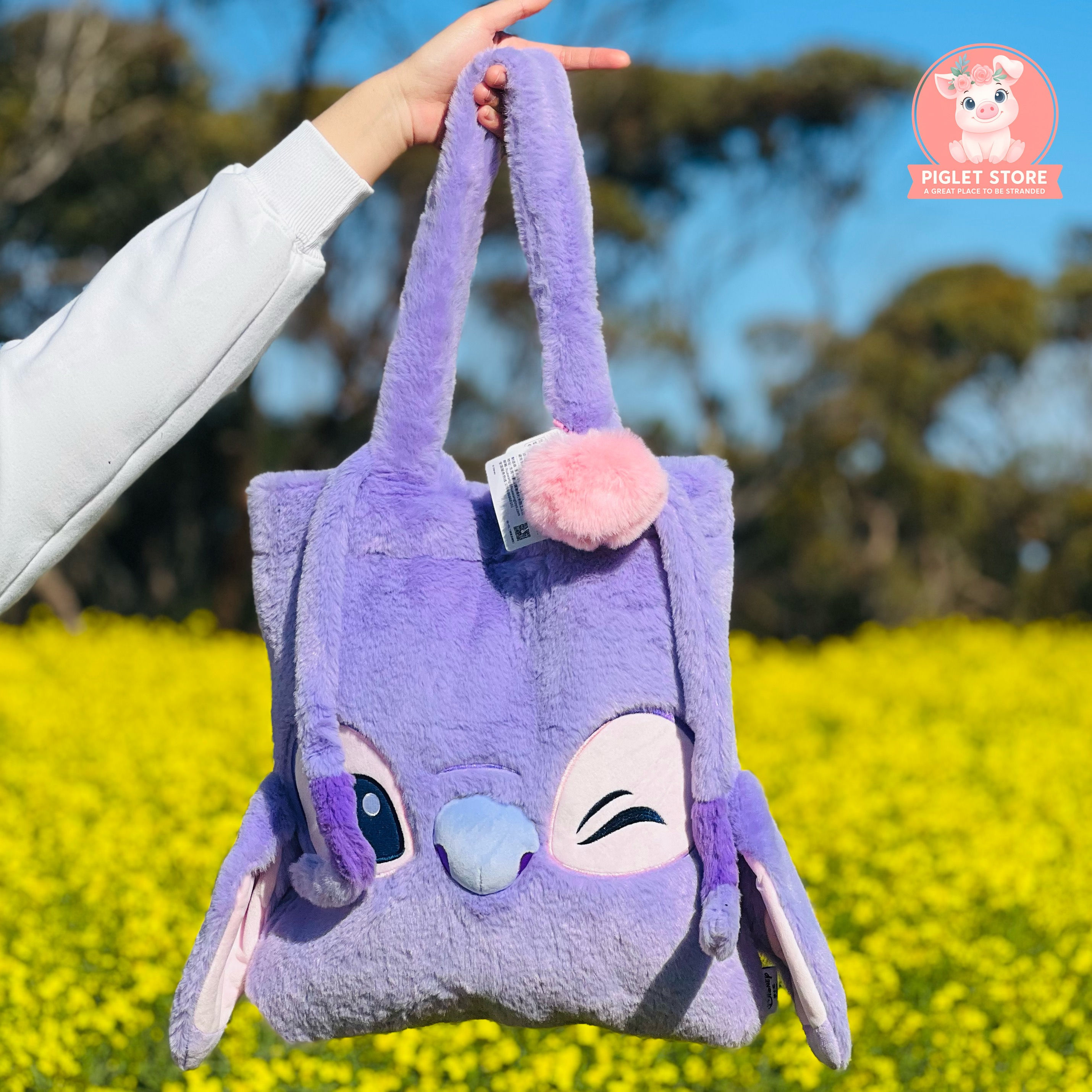WINKY ANGEL OR STITCH BAG