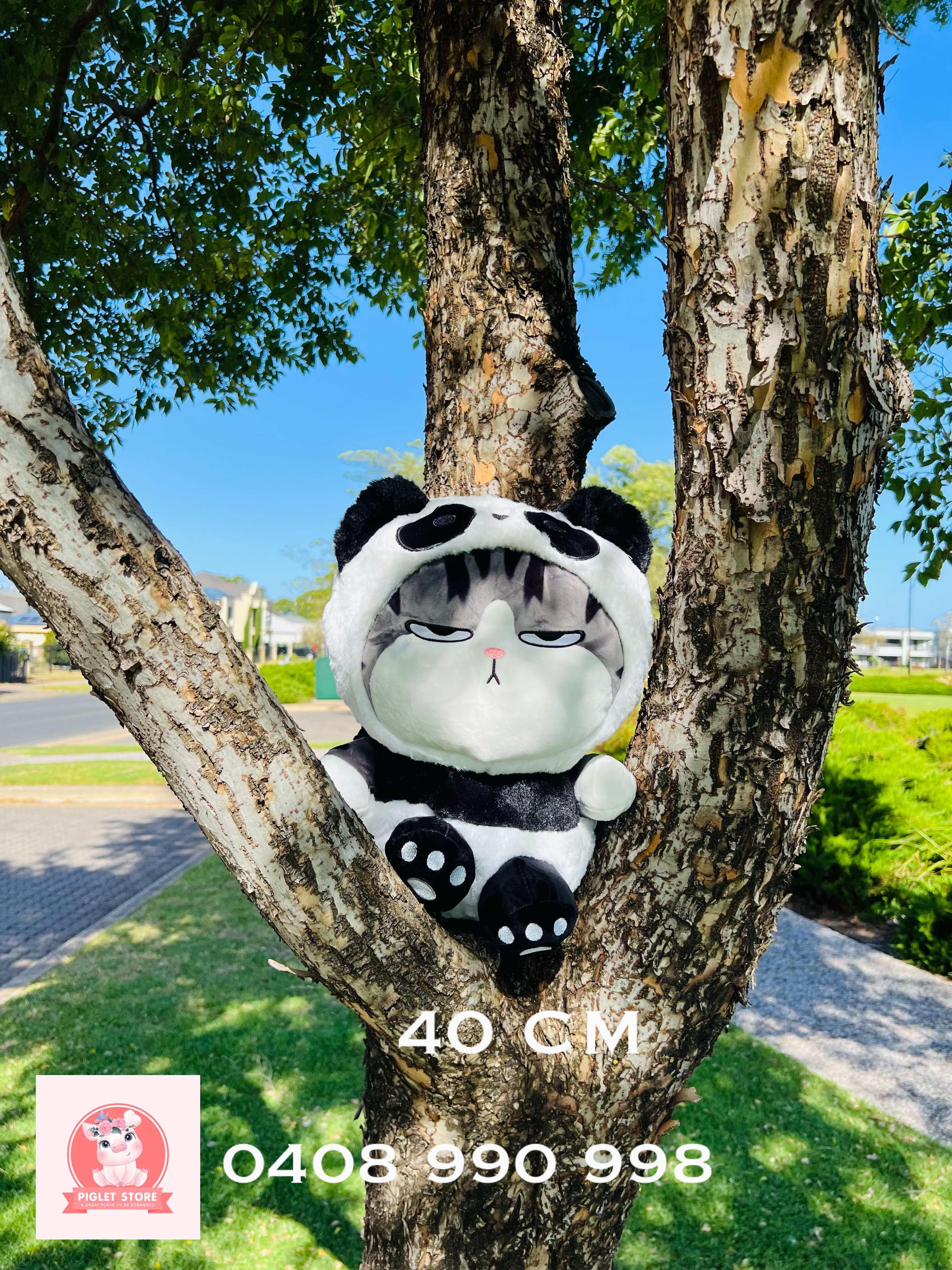 EMPEROR CAT COSPLAY PANDA