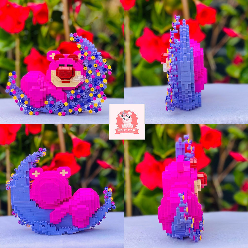 Thumbnail: ADVANCED LOSTO BEAR'S BUILDING BLOCKS