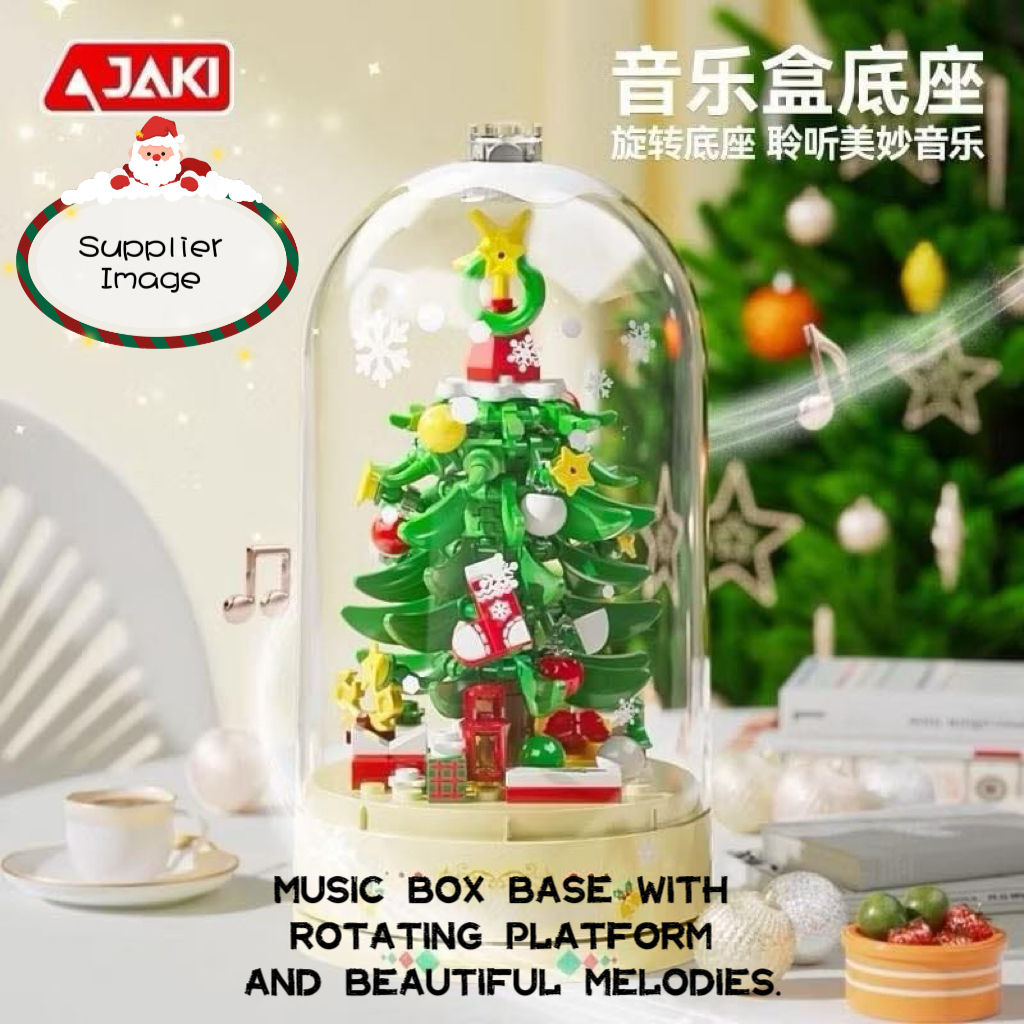 STARRY CHRISTMAS TREE - MUSIC BOX BUILDING SET