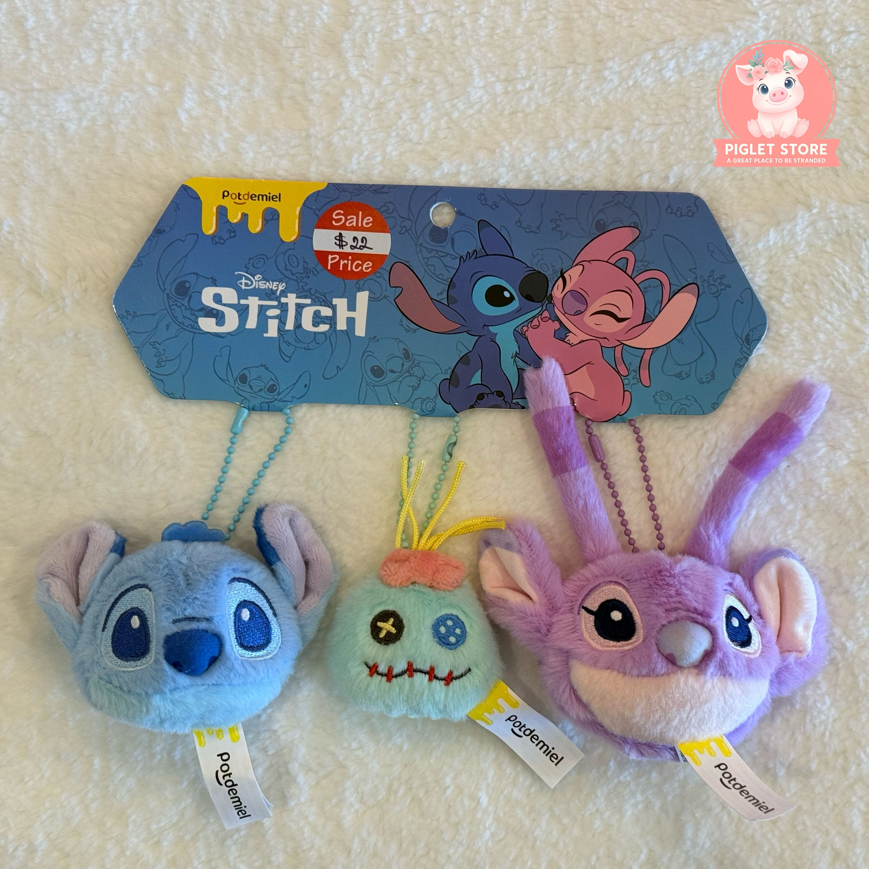 STYLE 53 - OHANA PLUSH CHARMS SET