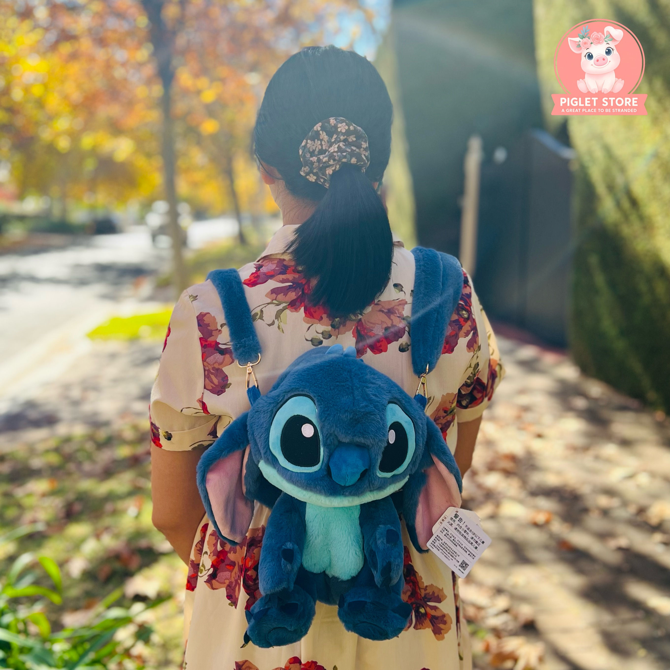 WHOLE STITCH BACKPACK