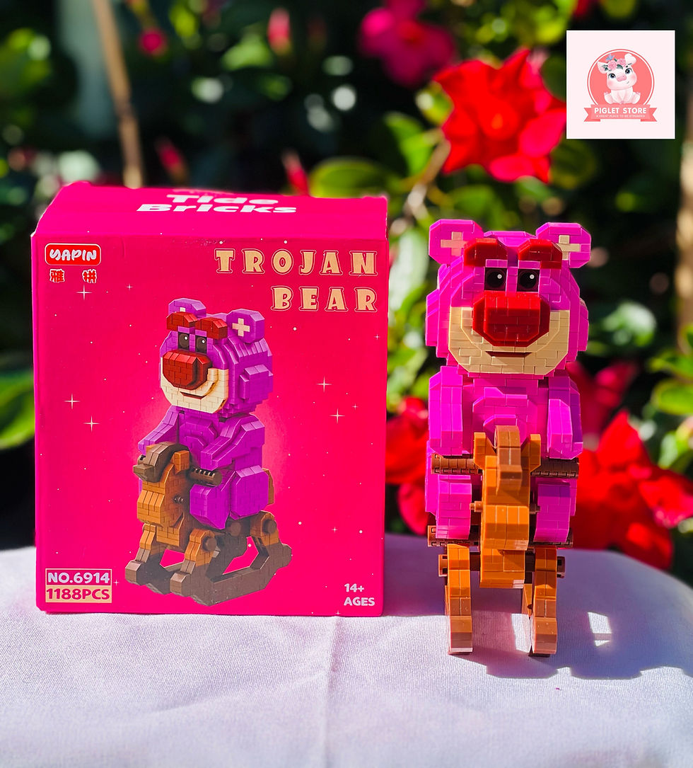 Thumbnail: ADVANCED LOSTO BEAR'S BUILDING BLOCKS