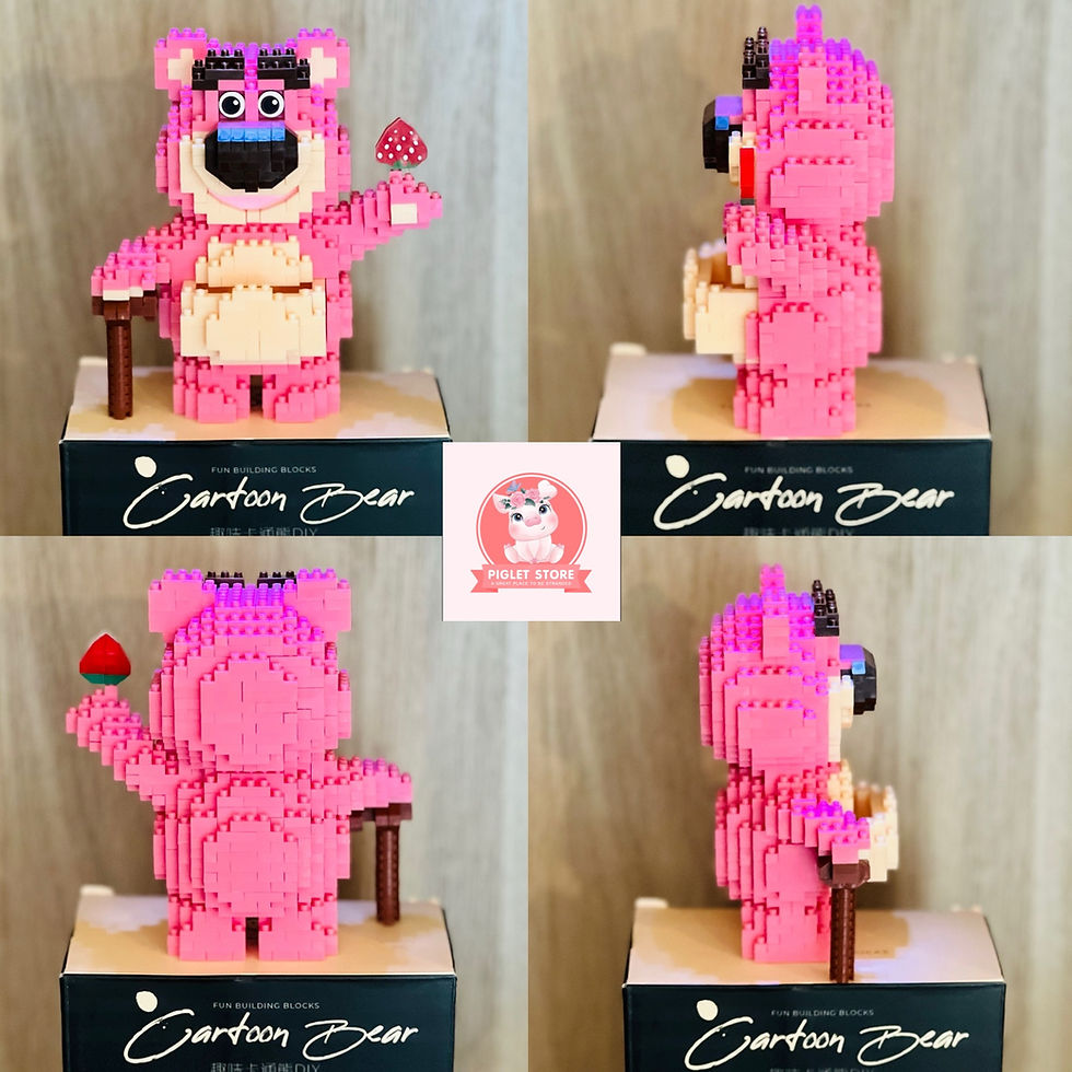 Thumbnail: ADVANCED LOSTO BEAR'S BUILDING BLOCKS
