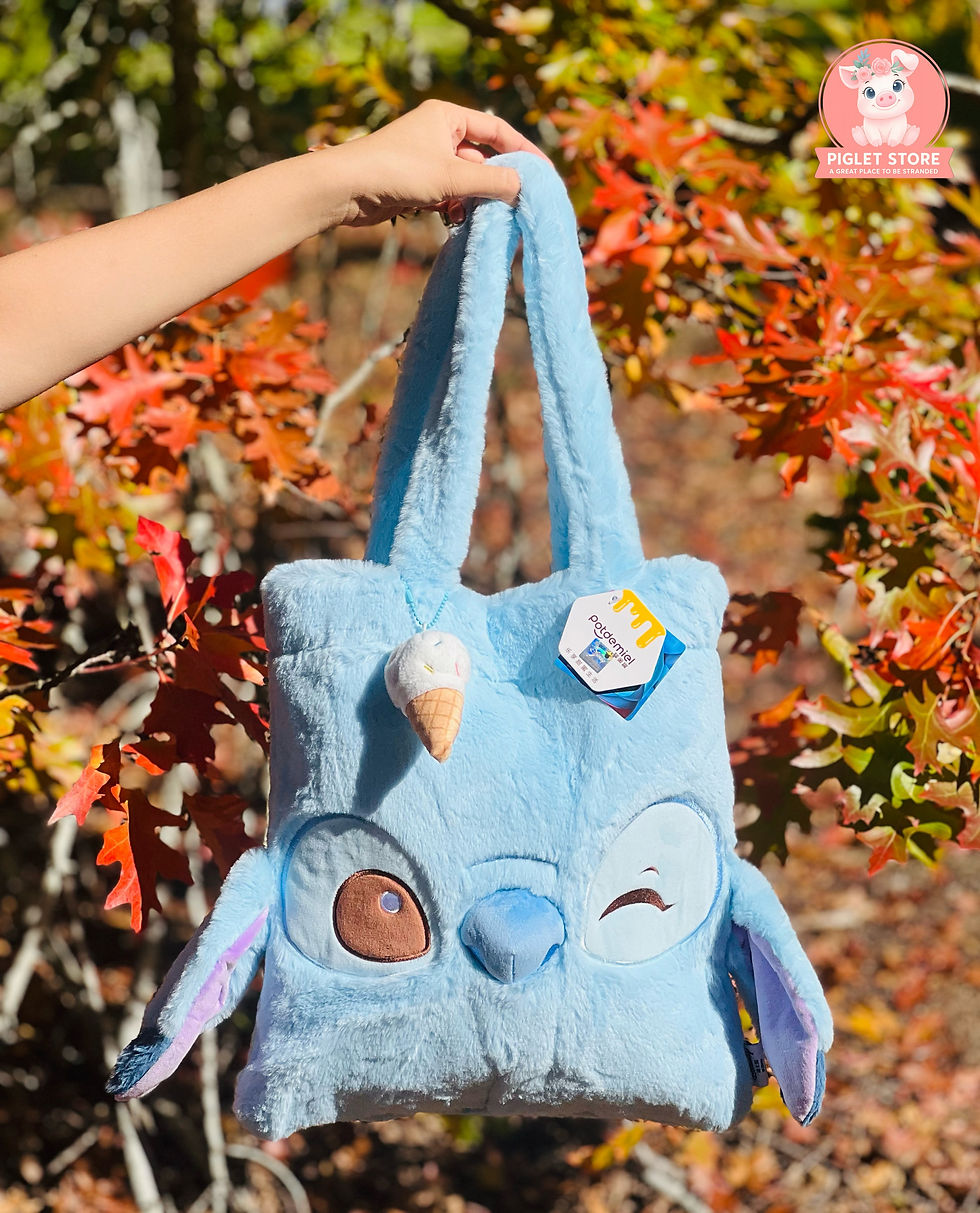 Thumbnail: WINKY ANGEL OR STITCH BAG