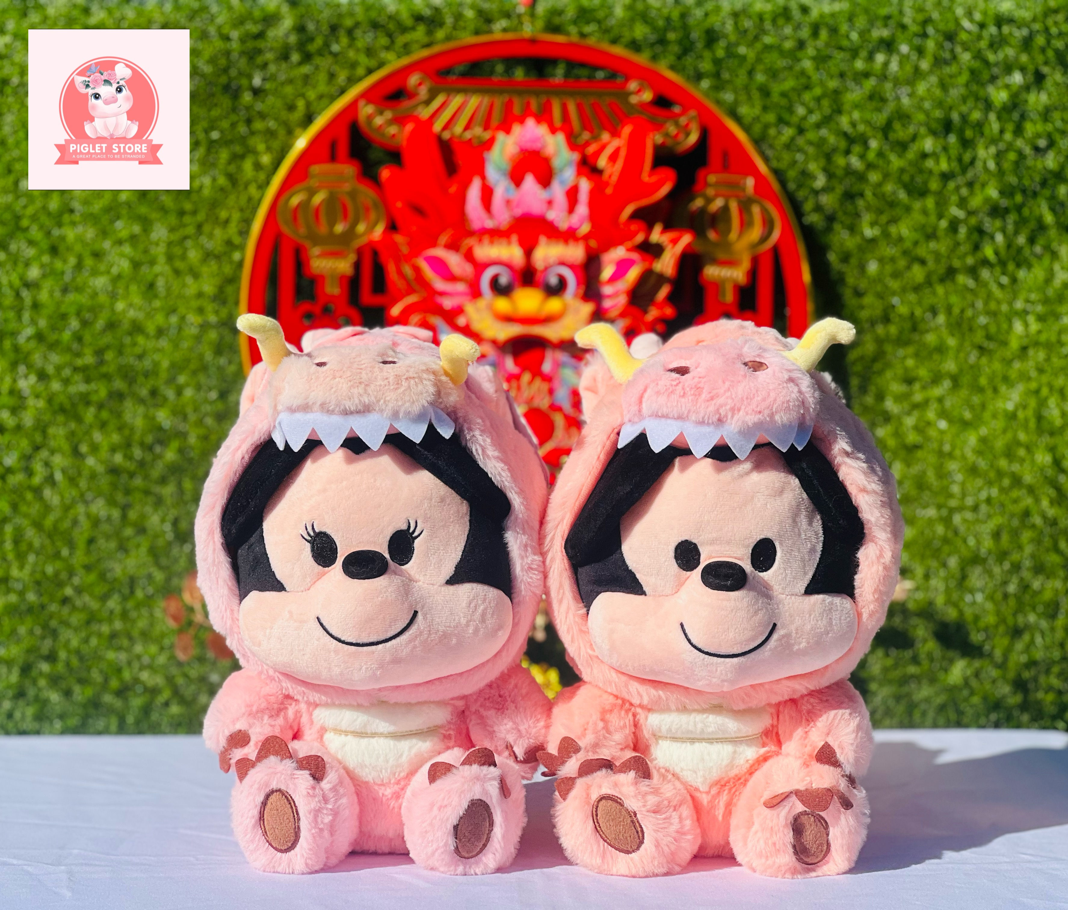 MICKEY & MINNIE MOUSE COSPLAY DRAGON