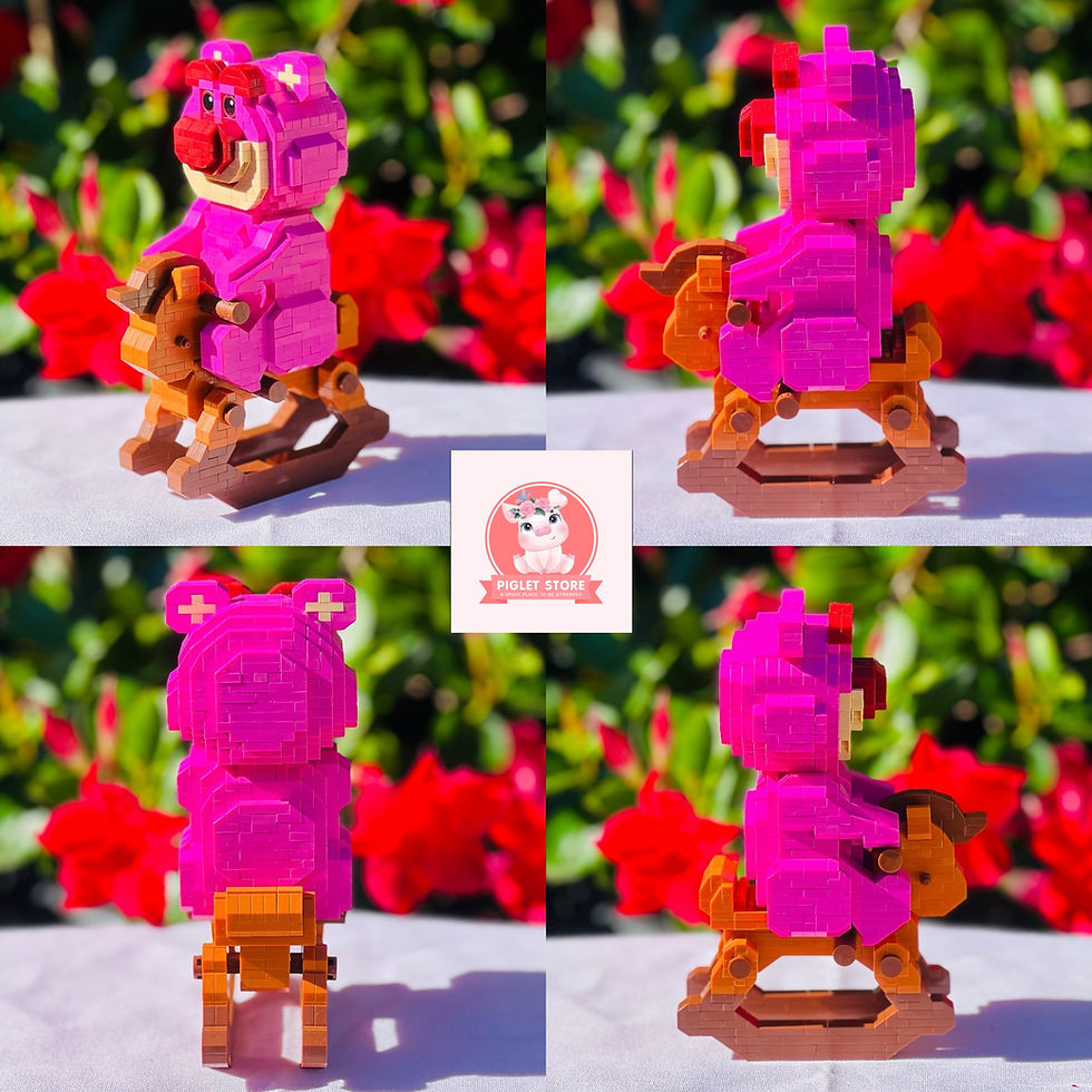 Thumbnail: ADVANCED LOSTO BEAR'S BUILDING BLOCKS