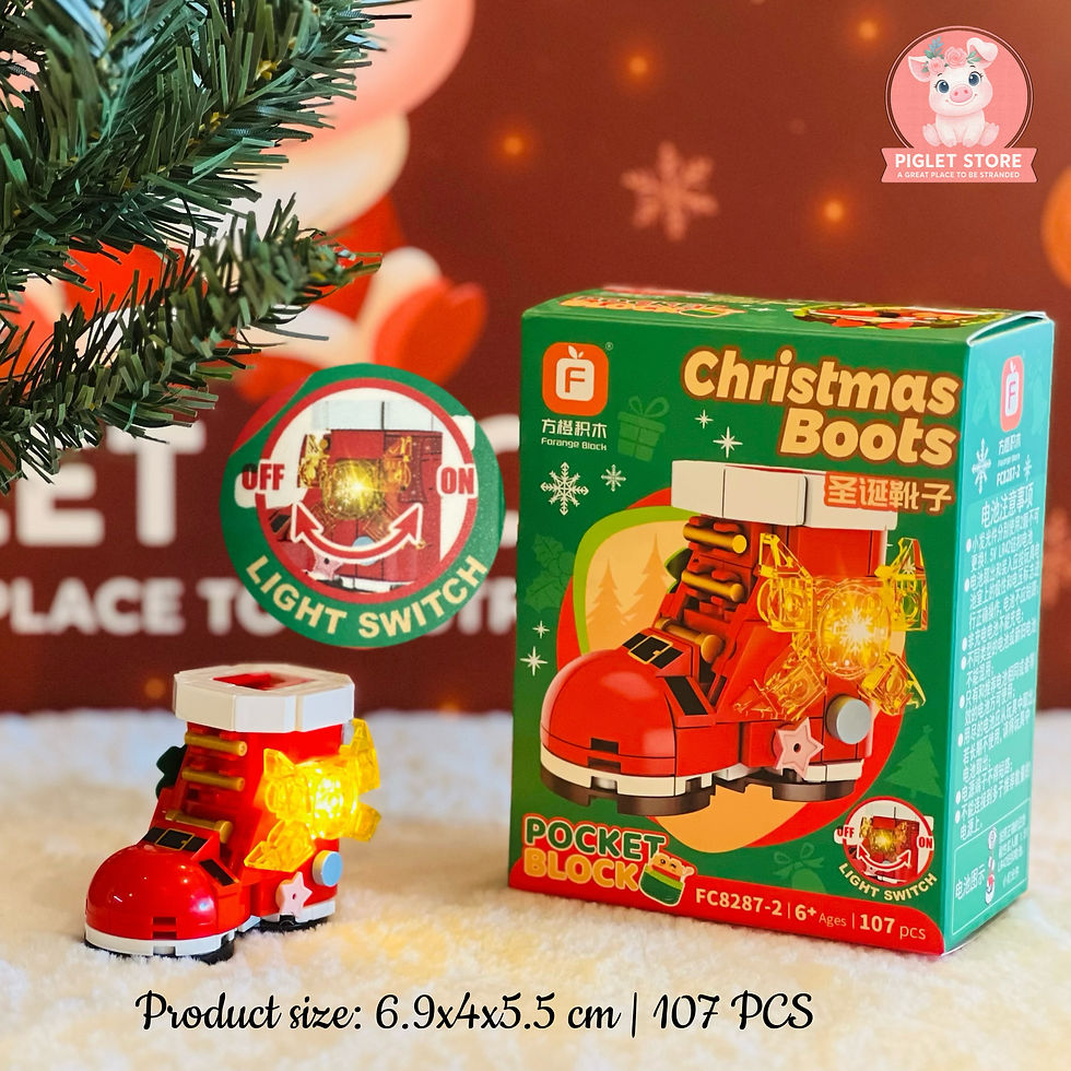 Thumbnail: MAGICAL CHRISTMAS MINI BLOCK SET