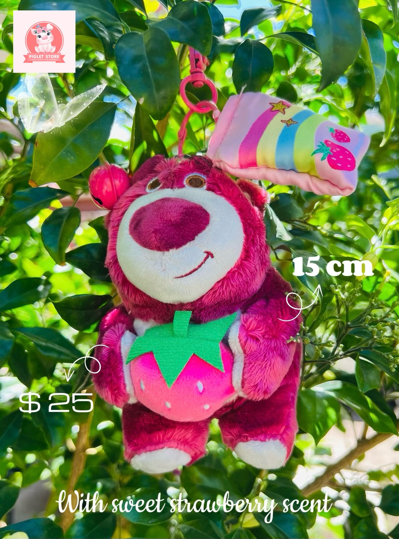 LOTSO BEAR'S KEY CHAIN 2