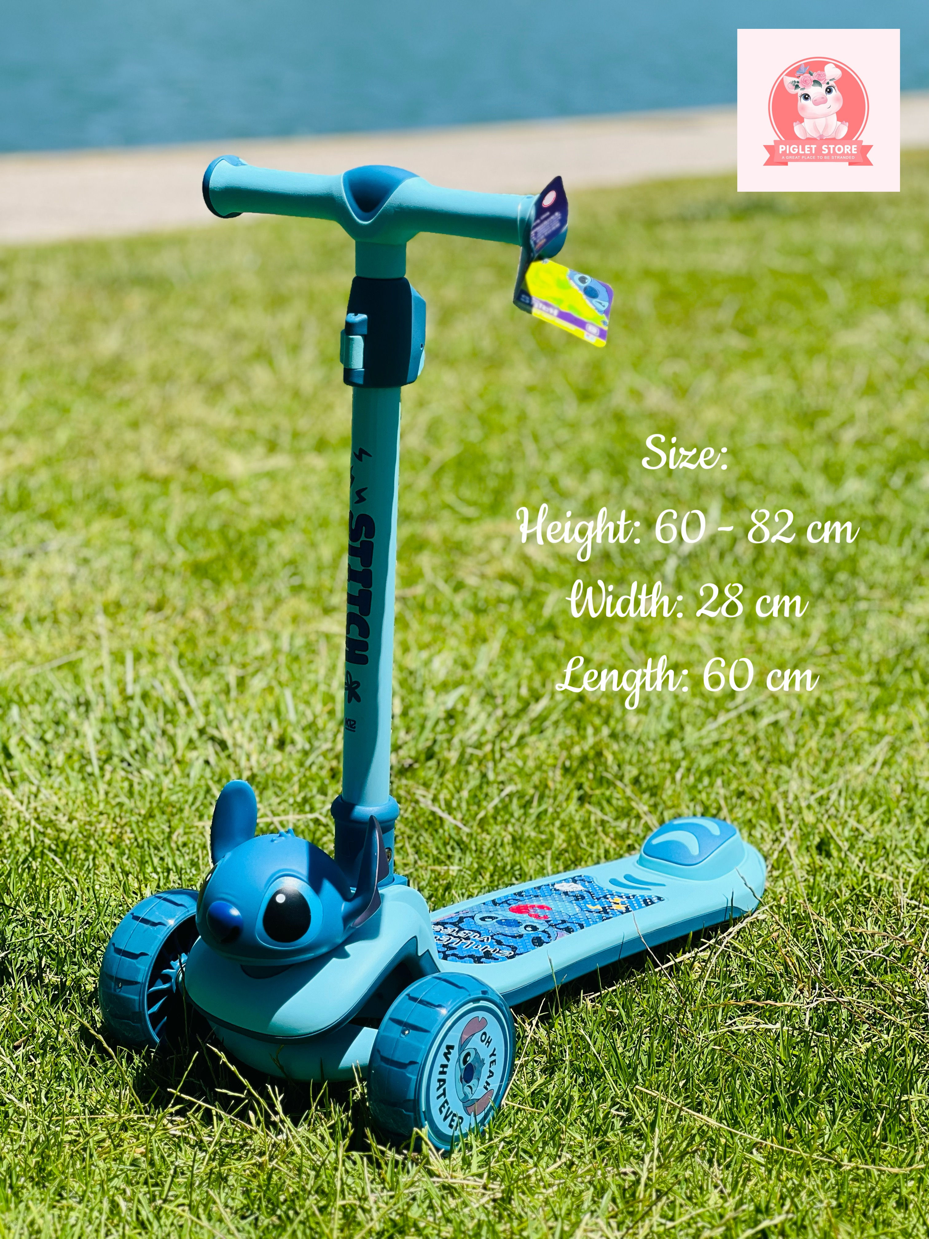 STITCH'S SCOOTER