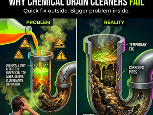 Drain Line Maintenance Without Chemicals: What Actually Works