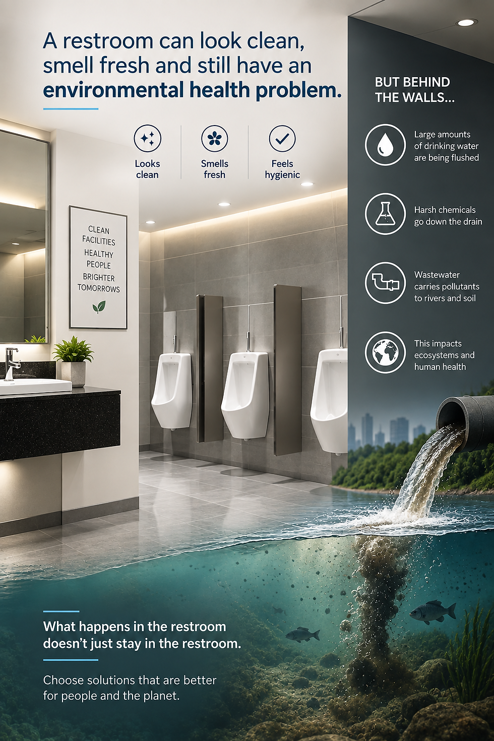 Environmental Health Starts in the Restroom: What India’s Commercial Buildings Are Getting Wrong