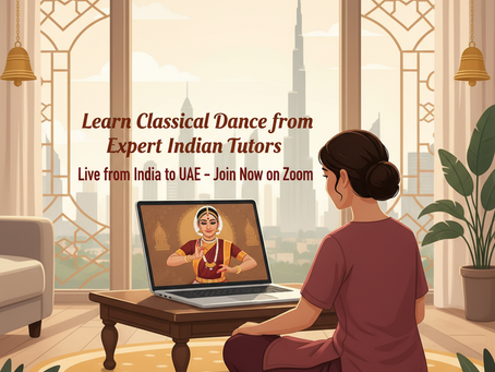 Online Bharatanatyam Classes in UAE: Learn Classical Dance from Expert Indian Tutors