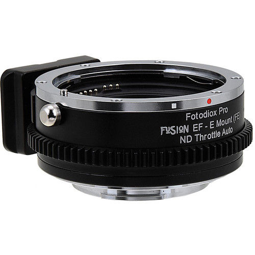 Thumbnail: Fotodiox Pro FUSION ND Throttle Auto Adapter