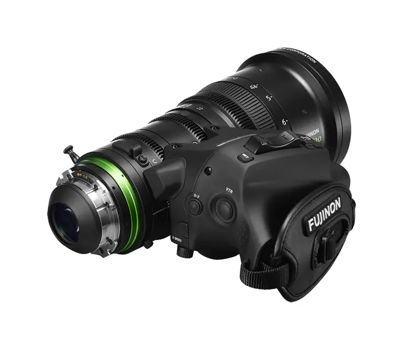 Thumbnail: Fujinon 20-120mm T3.5 Cabrio XK