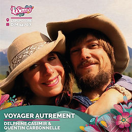 Delphine Casimir et Quentin Carbonnelle à LaSemo