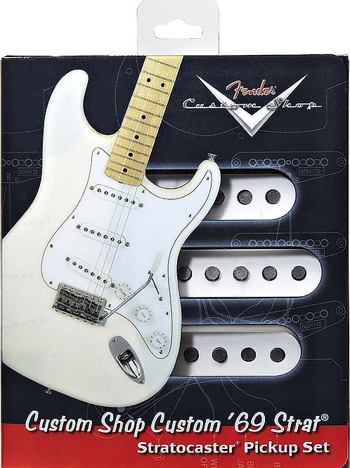PASTILLAS FENDER CUSTOM SHOP 69 STRATOCASTER | musicmastershop