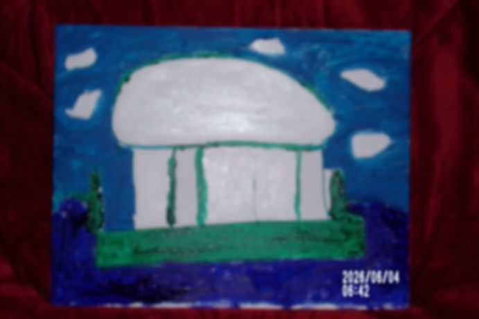 T. Jefferson's  Memorial
