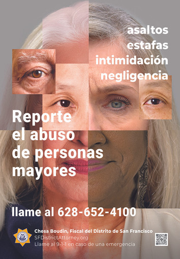 Spanish language bus shelter