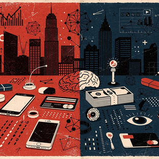 Dati, attenzione e potere: il capitalismo digitale ha trasformato la vita privata in merce e la sua logica oggi modella mercati, cultura e crimine.