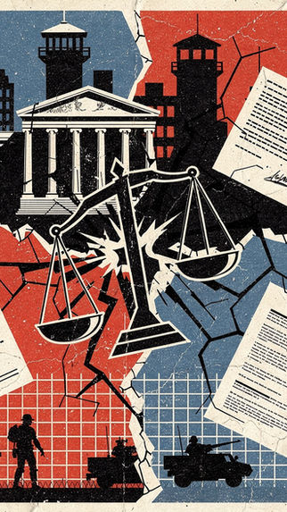 Organized crime, exception, and power in United States.