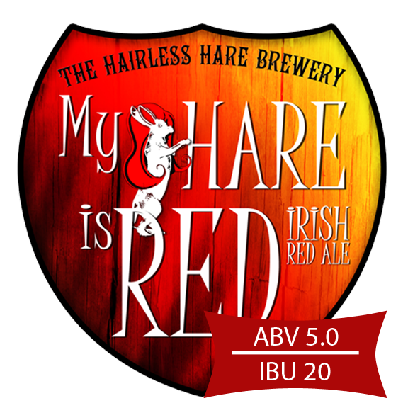 my hare is red