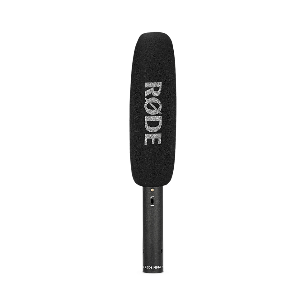 Thumbnail: RODE NTG1 Shotgun Microphone
