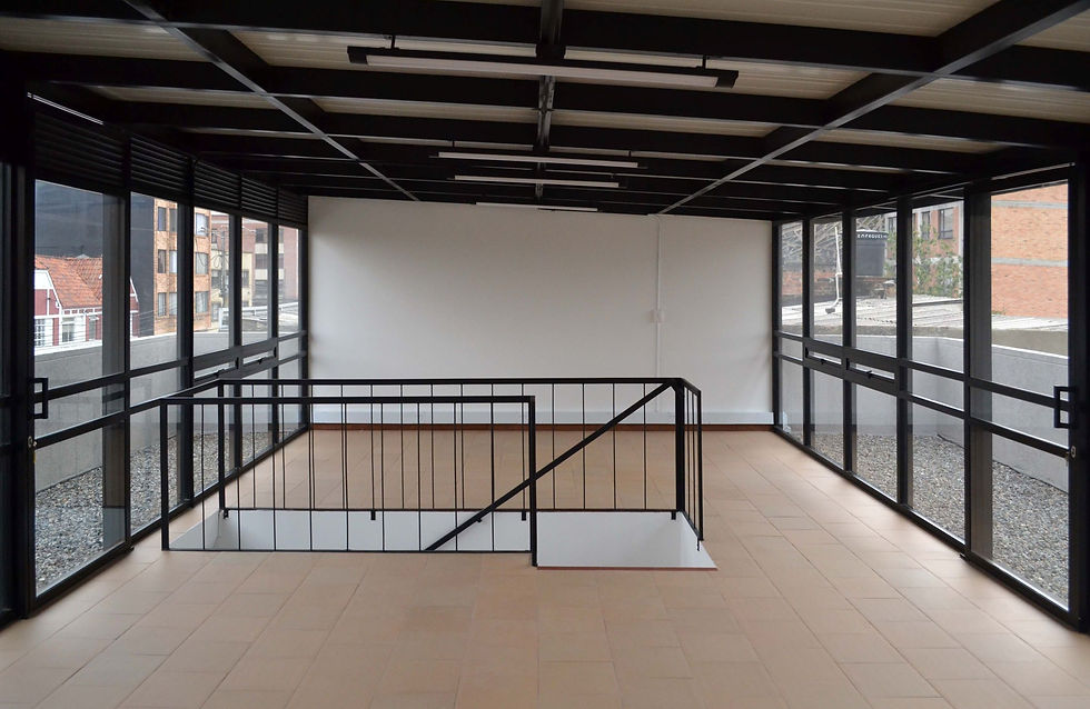 Sede oficinas El Recuerdo, adecuación sobre edificio existente. Bogotá - Cundinamarca - Colombia