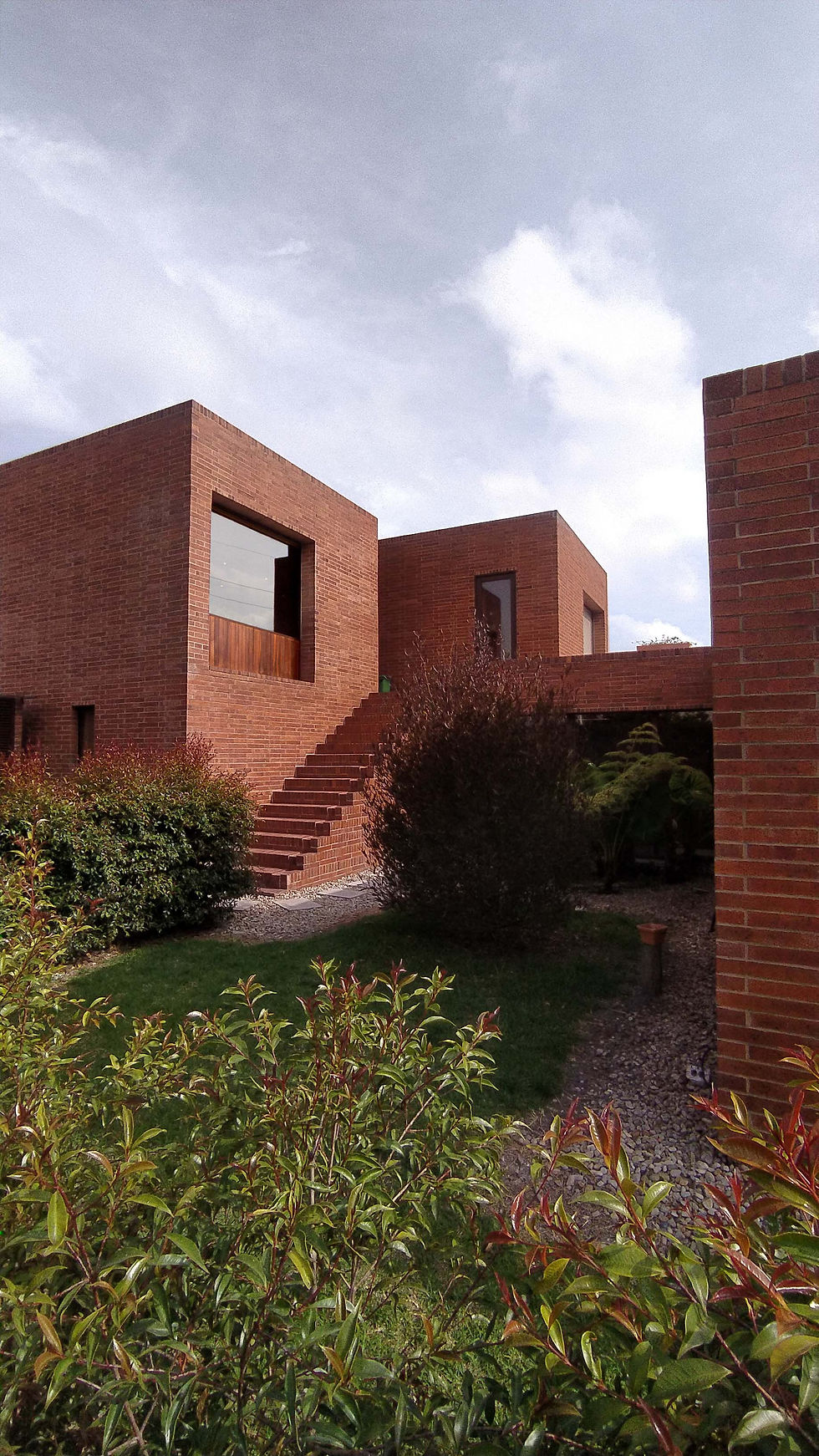 Espacio de creación y vivienda para una pareja de diseñadores. Tabio - Cundinamarca - Colombia