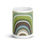 Thumbnail: Retro Curve Blue Green Mug
