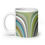 Thumbnail: Retro Curve Blue Green Mug