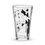 Thumbnail: Abstract Black Line Art Pint Glass