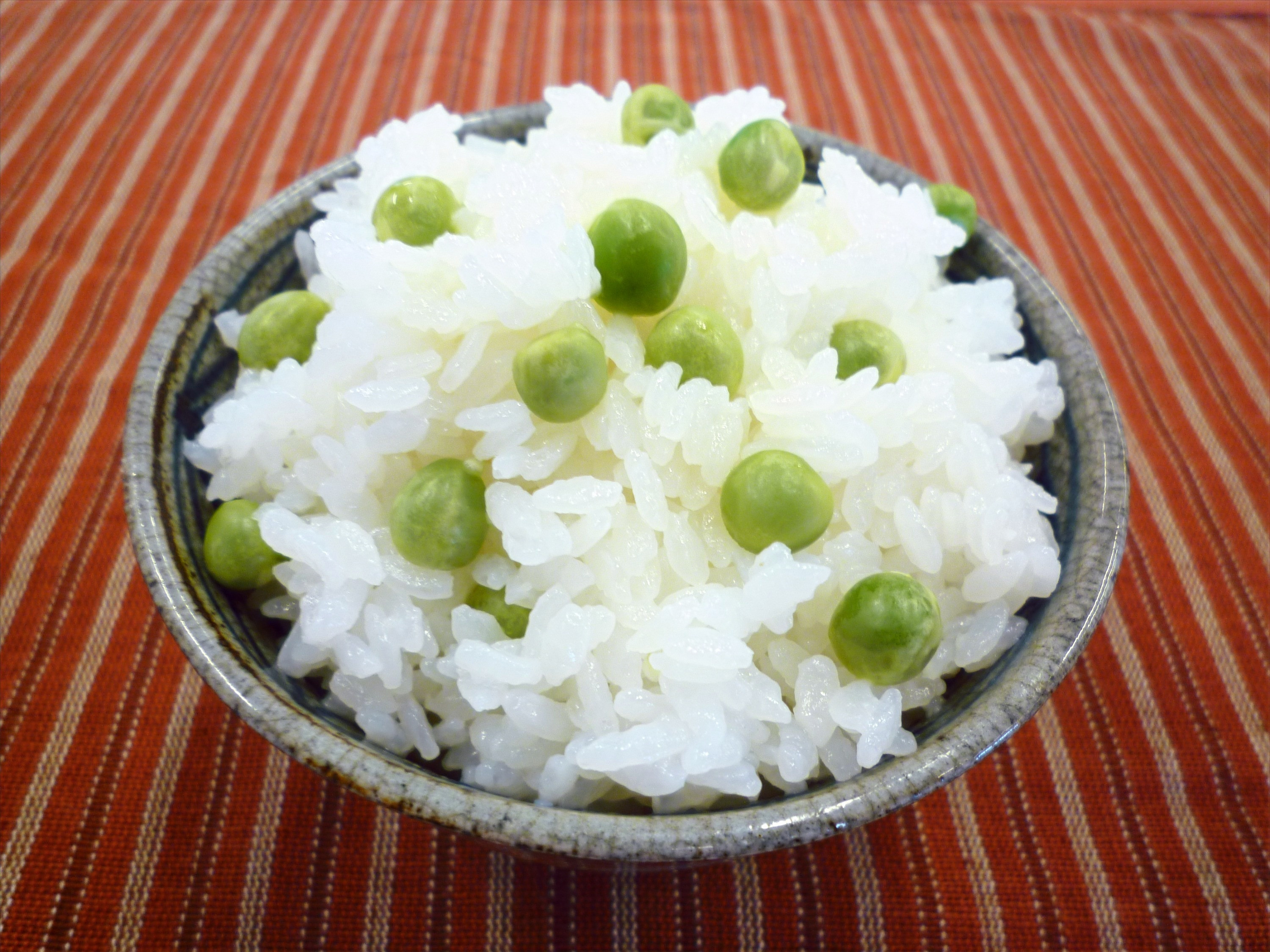 Emo Rice Local dish - Edamame rice