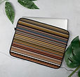 Laptop case Stripe