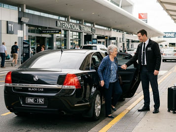 The Safest Way to Transport Elderly Relatives to Brisbane Terminals