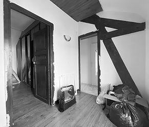 avant après projet meriel - conception générale - renovation - architecture et design interieur - montmorency - enghien