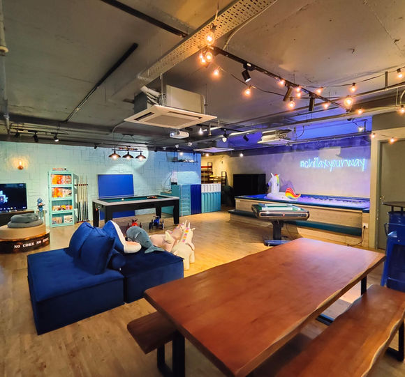 觀塘「浪漫遊樂園」Party Room丨浪漫派對玩樂平台丨Party Room推介丨Playhouse丨親子丨BBQ丨到會丨寵物丨影樓丨露營丨包場丨生日丨氣球佈置丨火鍋食材丨船河船屋丨遊艇出租