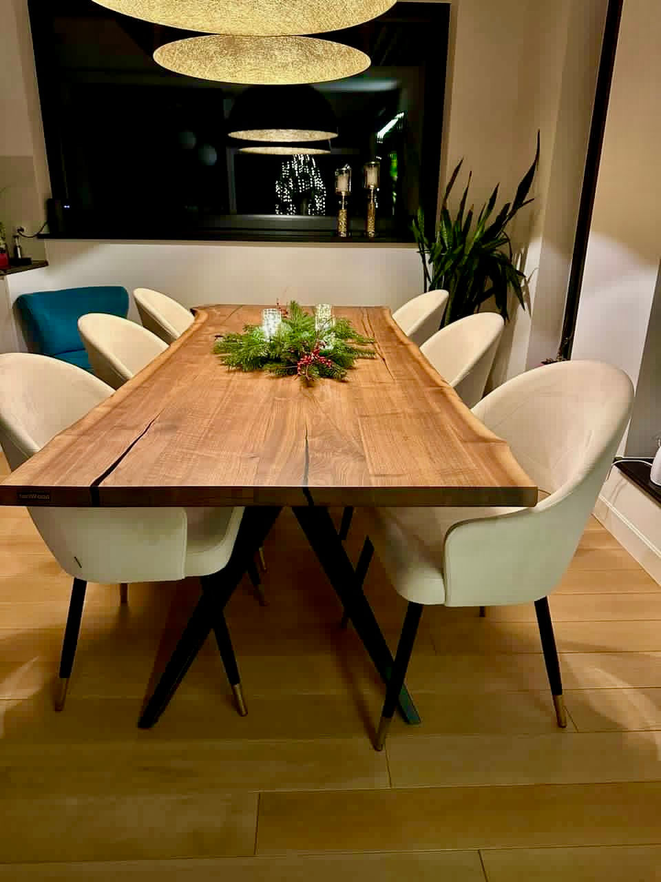 Miniatura: Stół - orzech amerykański