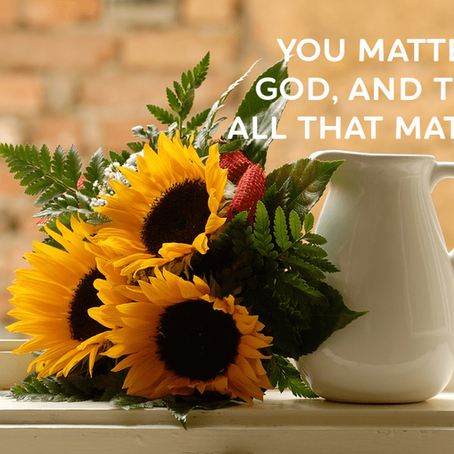 It Matters to the Master